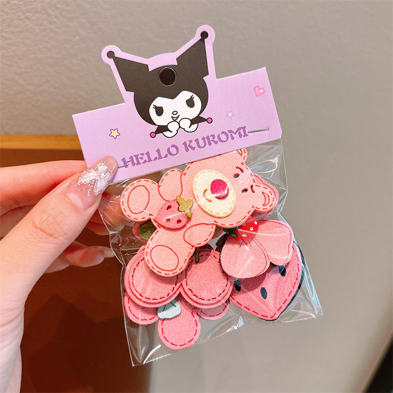 4หมีสตรอเบอร์รี่