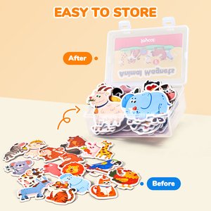 Joycat Dễ Thương Phim Hoạt Hình Động Vật Tủ Lạnh Từ Tính Giáo Dục Sớm Đồ Chơi Tủ Lạnh Nam Châm - Product Image 2