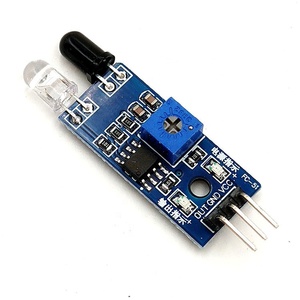 Smart auto hindernis vermeidung sensor modul Infrarot rohr modul Photoelektrische reflexion sensor