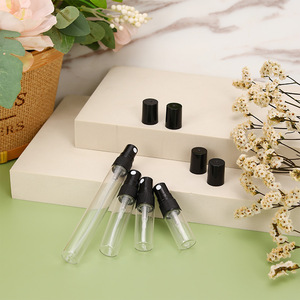 2ml 3ml 5ml 10mlフレグランススプレーボトルアトマイザーミニ化粧品香水サンプルボトル