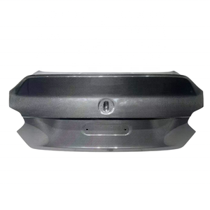 CSL tarzı kuru karbon fiber bagaj kapak için BMW G87 M2 G42 CSL tarzı kuru karbon fiber güverte kapak için M2 G87 - Product Image 1