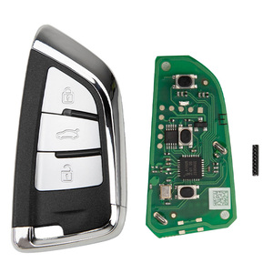 Arayüz XSDFX1EN VVDI MINI anahtar aracı Max Pro için 4 düğmeler küçük bıçak tarzı evrensel akıllı tuşları - Product Image 2