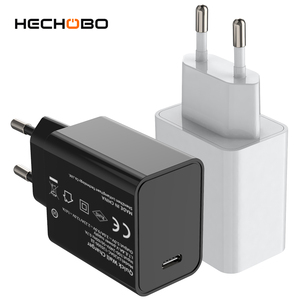 HECHOBO Usb c Pd Charger Europe Plug 18W 20w 25W Usb-c Power Adapter with CE Certification for Cargador iphone 12 <strong>apple</strong> - Product Image 1