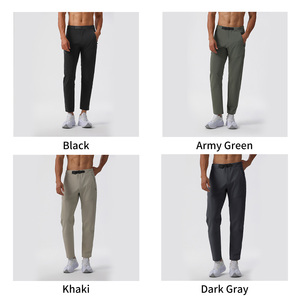 Biểu Tượng Tùy Chỉnh Của Nam Giới Không Thấm Nước Vải Jogger Quần Ngoài Trời Đi Bộ Đường Dài Chạy Độ Ẩm Wicking Thoáng Khí Nhanh Chóng Khô Thẳng Chân Quần - Product Image 2