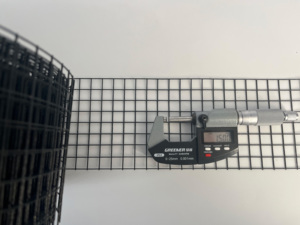 Chim bảo vệ mạ kẽm năng lượng mặt trời bảng điều khiển lưới 4-inch Kích thước UV kháng 15-20 năm độ bền CE chứng nhận chim lưới - Product Image 5