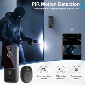2024 Home <strong>Video</strong> Door Phone with 720PHD Wireless Camera <strong>Motion</strong> <strong>Detection</strong> App Remote Control Waterproof <strong>Intercom</strong> HD <strong>Video</strong> Doorbell - Product Image 3