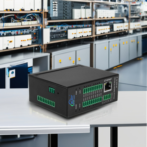 Industrial Data Acquisition Remote IO Module <strong>Modbus</strong> TCP MQTT Digital <strong>Input</strong> and Analog <strong>Output</strong>