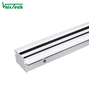 Hvac Hidden Linear Slot Diffusor Kunden spezifische Decke Aluminium Belüftung Linearer Luft verteiler - Product Image 1