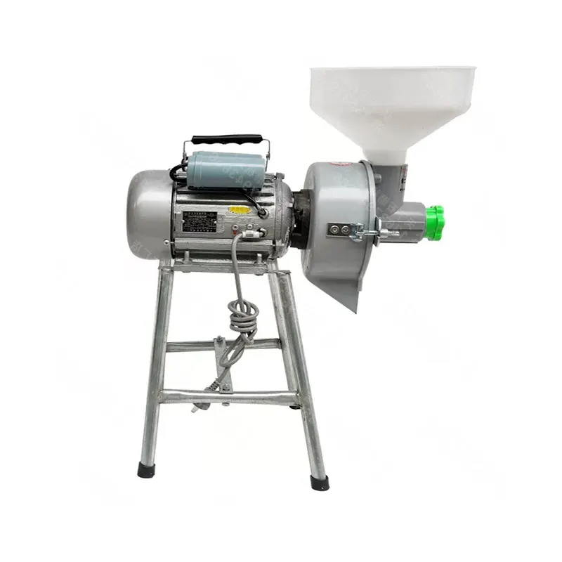 Cheap price Small portable Flour Mill Corn Grinding Machine For corn rice wheat spice herb