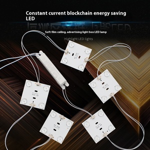 12V/24V LED反射ブロックチェーンライトバーソフトフィルム天井ライトボックスバックライトモジュールハードLEDモジュール - Product Image 3