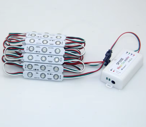 12V 5050RGBIC Pixel WS2811 modulo di iniezione 1.5w 75*15MM 3LED IP65 modulo LED per insegne pubblicitarie - Product Image 5