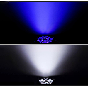 24 adet 4/5/6 In1 yıkama Par ışık Dj olay gösterisi için 24*3W DMX RGBW LED parti etkisi alüminyum lamba vücut - Product Image 3