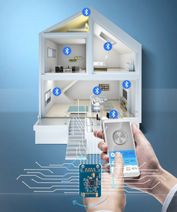 El módulo TTL de Bluetooth, compatible con el protocolo BLE5.2, Módulo adaptador Bluetooth de baja potencia de control industrial - Product Image 3