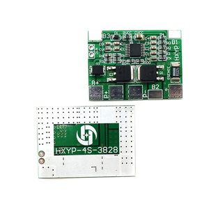BMS 4S 3.2V 8A LiFePO4 pil şarj koruma levhası 12.8V 14.4V 18650 32650 pil paketleri LiFePO4 PCB 20A akım sınırı - Product Image 1