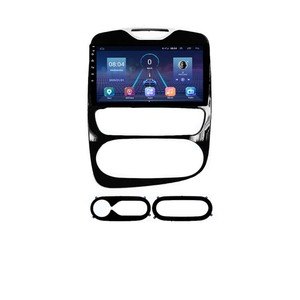 Android 10 Inch Car Radio for RENAULT <strong>CLIO</strong> 2013-2015 Auto AC/Manual AC With Car Stereo MP5 GPS Multimedia WiFi - Product Image 2