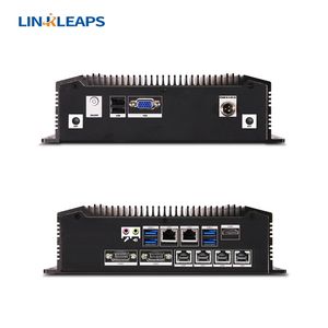 ODM OEM Beliebte <span class=keywords><strong>DDR4</strong></span> SO-DIMM Industrial Desktop 6 Gigabit Ethernet-Ports Fanless Embedded Design Industrielle Computer-Zubehör - Product Image 4