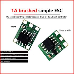 1A/3A Brushed <strong>Motor</strong> <strong>Speed</strong> Controller Micro <strong>Motor</strong> Drive Module Mini DIY Two-way Forward and Reverse brushed ESC <strong>Speed</strong> <strong>Control</strong> - Product Image 3