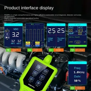 Power Probe JDiag P100 <strong>Pro</strong> Car Circuit Analyzer Automotive Electric System Tool <strong>Injector</strong> Tester for Truck Motorcycle Tester - Product Image 3