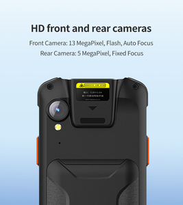 Handheld Industrial Android <strong>Data</strong> Collector with PDAS 1D 2D Barcode Scanner COM Interface in Stock - Product Image 3