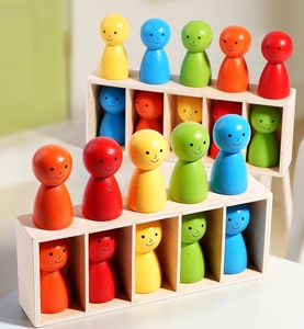 Children's Fun Bottle Guessing Game Memory <strong>Logical</strong> Thinking <strong>Reasoning</strong> Creative Board Game Educational Wooden Toy