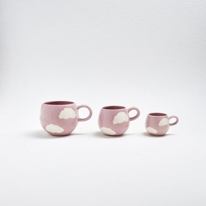 批发云纹可爱礼品陶瓷个性化马克杯定制陶瓷咖啡杯马克杯 - Product Image 5