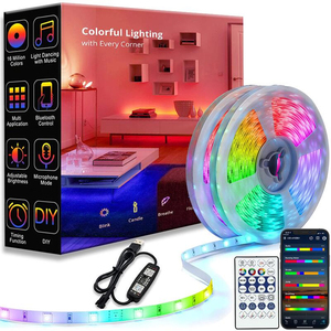 <strong>Led</strong> Strip Light Running Water Rgb <strong>Dream</strong> Color <strong>LED</strong> Strip BT APP Atmosphere Light Magic Color <strong>Led</strong> Light Strip - Product Image 1