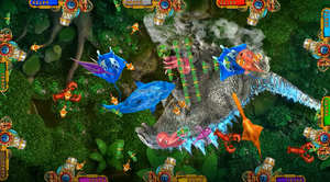 เครื่องเกมจับปลาสำหรับผู้เล่น8คน Godzilla VS Kong 2025สินค้าใหม่ - Product Image 5