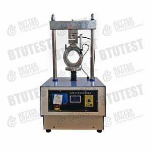 Marshall Compression for <strong>Test</strong> Apparatus 50 KN Stability Tester for Asphalt Equipment &amp; Work Linear Pattern 1 Year Warranty - Product Image 1
