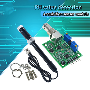 PH 0-14値検出レギュレーターセンサーモジュールモニタリングコントロールメーターテスターBNCPH Ardu用電極プローブ - Product Image 6