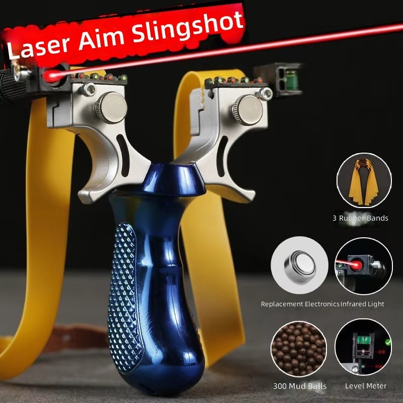 Blue model-laser 300-3 rubber bands