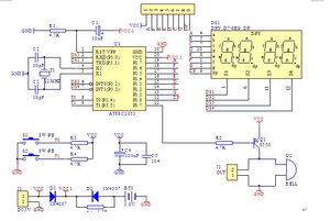 <strong>4</strong>-<strong>digit</strong> Digital Electronic Clock Microcontroller Digital Clock DIY Electronic Production Parts C51 <strong>4</strong>-<strong>digit</strong> Clock DIY Kit - Product Image 6
