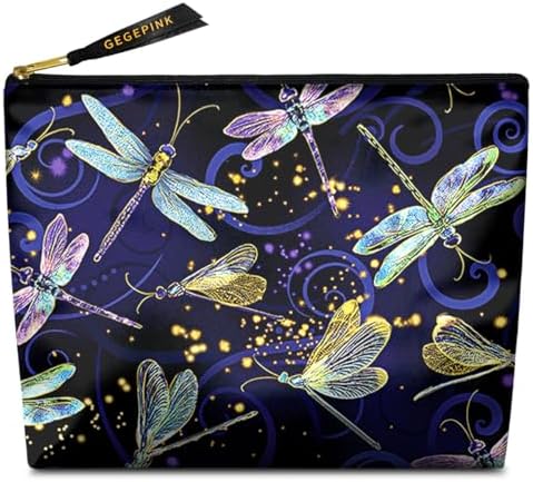 Dragonfly-makeup bags