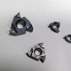 High Quality Indexable Cutting <strong>CNC</strong> External <strong>Turning</strong> <strong>Tool</strong> Carbide Grooving <strong>Inserts</strong> 16ER 16IR - Product Image 4