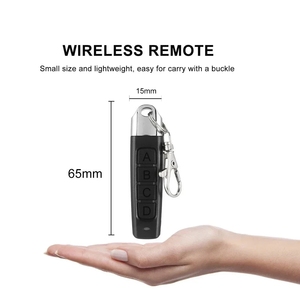 433MHZ 433.92mhz <strong>Remote</strong> <strong>Control</strong> Garage Gate Door Opener <strong>Remote</strong> <strong>Control</strong> <strong>Duplicator</strong> Clone Learning <strong>Rolling</strong> <strong>Code</strong> Car Key - Product Image 4
