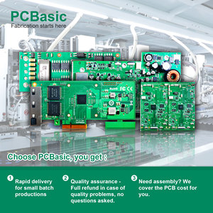 แผงวงจรพิมพ์สำหรับแผงควบคุมอุตสาหกรรมแผงวงจรประกอบ PCB เซินเจิ้น