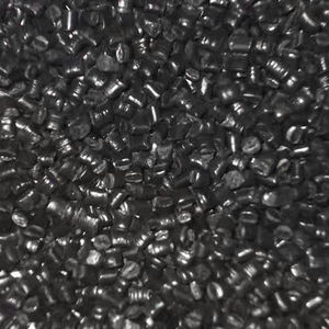 Rekabetçi fiyat en kaliteli geri dönüşümlü siyah HDPE boru sınıf hurda PE100 PE80 - Product Image 1