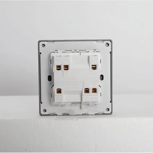 AFORTEC Interruptor High Quality Double Open Double Control Wall <strong>Switch</strong> European British Standard Light Button <strong>Switch</strong> Wholesale