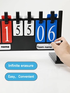 Bóng Chày quần vợt Bóng Rổ Bóng chuyền lật Bảng điểm số lên đến 99 điểm thủ môn trong nhà thể thao ngoài trời di động Thời gian trò chơi - Product Image 3