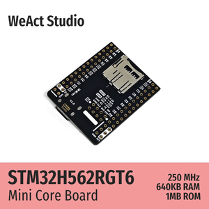 STM32H562RGT6 Core / Demo Board STM32H562Development Board WeAct Studio - Product Image 4