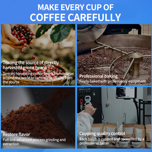 Marque privée Café minceur instantané Garcinia Cambogia Brûlage des graisses Complément alimentaire Détox pour le corps Poudre Chocolat aux fruits Chocolat aux fruits - Product Image 5