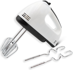 Cheapest Cheaper <strong>Cheap</strong> Custom Crown Colorful 1 Piece Check in Cord Countertop Food Electric Cheese Cake Beater Hand <strong>Mixer</strong> - Product Image 1