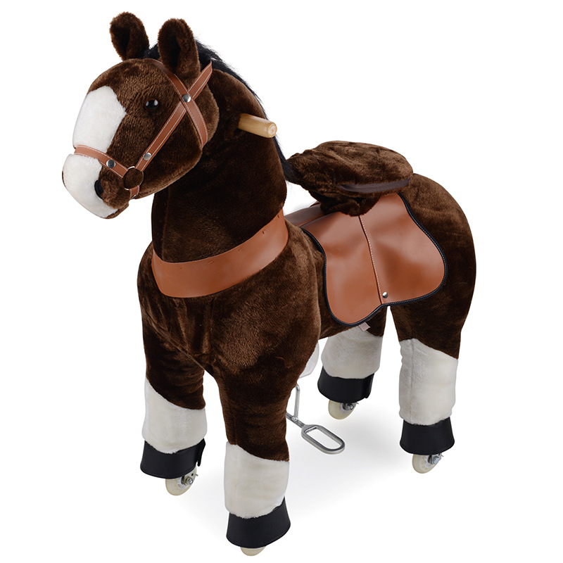 Taille moyenne-Marron foncé