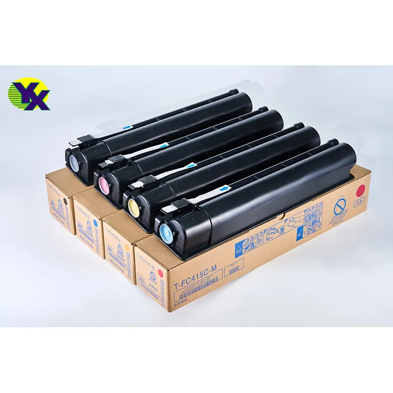 YX factory high quality T FC415 Compatible Copier Toner Cartridge for TOSHIBA E STUDIO 2515AC 3015AC 3515AC 4515AC 5015AC
