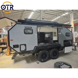 Customize New Design 4x4 Hot-<strong>selling</strong> Type off Road <strong>caravan</strong> Pop Top Roof Suitable 15ft <strong>caravan</strong> <strong>for</strong> Conditions - Product Image 1