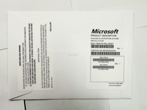 <strong>SQL</strong> Server 2022/2019/2016 Standard Std Lifetime Online Activation <strong>SQL</strong> Server 2019/20222/2016 ENT Enterprise DVD Full Package - Product Image 2
