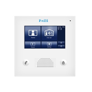 4.3'' Video Door Phone <strong>Intercom</strong> <strong>System</strong> 15 Monitors <strong>with</strong> 1 Doorbell <strong>Camera</strong> for 15 Apartment Wired Visiophone Interphone - Product Image 2