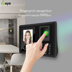 Eseye цены по прейскуранту завода-изготовителя, Wi-Fi, веб-портативный биометрическая дактилоскопическая система распознавания лиц камера аппарат учета рабочего времени система записи посещаемости - Product Image 5