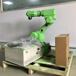 Hochgeschwindigkeits-Roboters chweiß maschine mit anpassbarer allgemeiner Roboterarm-SPS und Motor kern komponenten zum Palet tieren des Roboterarms - Product Image 4