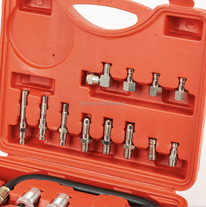 Hand <strong>Compression</strong> <strong>Tester</strong> Pressure Gauge Tool Diesel Diagnostic Tool With Combination Case Pack Manual Source - Product Image 5