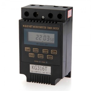 Interruttore del Controller del Timer di controllo del tempo del Microcomputer digitale LCD KG316T AC24V - Product Image 2